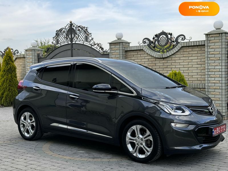 Opel Ampera-e, 2018, Електро, 141 тыс. км, Хетчбек, Серый, Тернополь 52225 фото