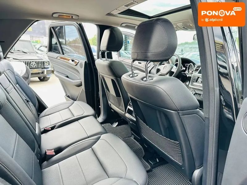 Mercedes-Benz M-Class, 2012 р., Дизель, 226 тис. км, Позашляховик / Кросовер, Чорний, Харків AT-10403186 фото