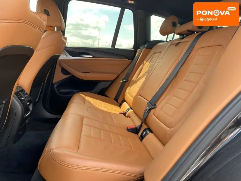 BMW X3, 2020 р., Бензин, 55 тис. км, Позашляховик / Кросовер, Чорний, Львів AT-10417922 фото
