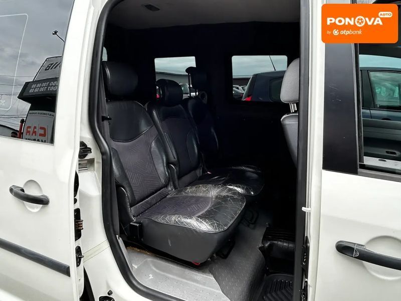 Volkswagen Caddy, 2009 г., Дизель, 229 тыс. км, Универсал, Белый, Житомир AT-10417283 фото