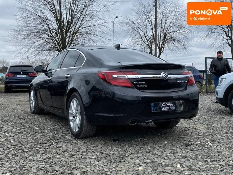 Opel Insignia, 2015 г., Бензин, 134 тыс. км, Седан, Чорный, Львов AT-10400732 фото