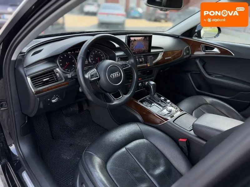 Audi A6, 2017 р., Бензин, 170 тис. км, Седан, Чорний, Дніпро (Дніпропетровськ) AT-10417890 фото