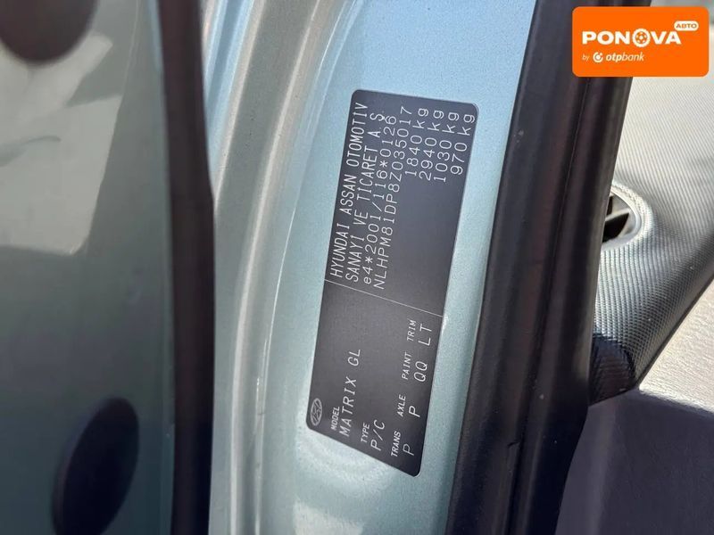 Hyundai Matrix, 2008 г., Бензин, 223 тыс. км, Минивен, Зеленый, Ровно AT-10422022 фото