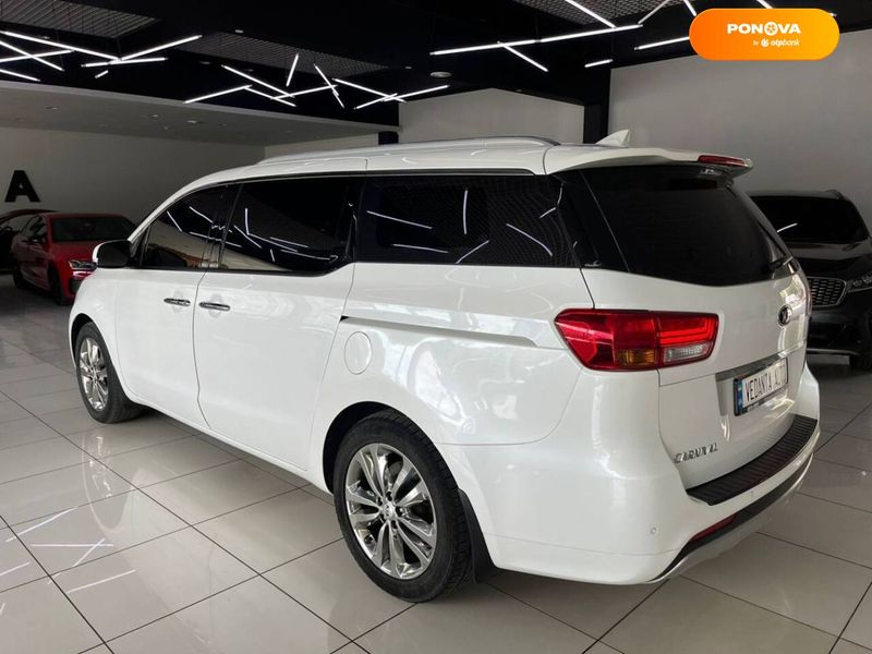 Kia Carnival, 2018, Дизель, 2.2 л., 129 тыс. км, Минивен, Белый, Одесса 19234 фото