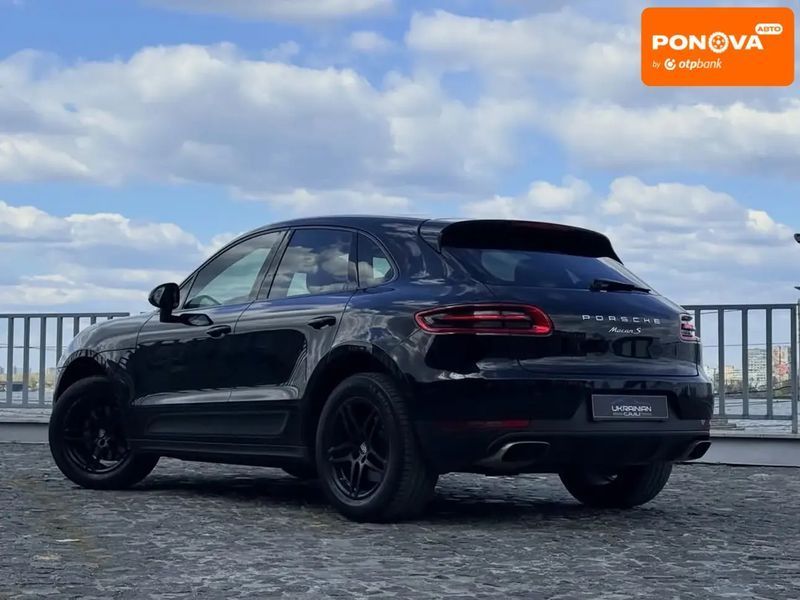 Porsche Macan, 2018 р., Бензин, 107 тис. км, Позашляховик / Кросовер, Чорний, Дніпро (Дніпропетровськ) AT-10418082 фото