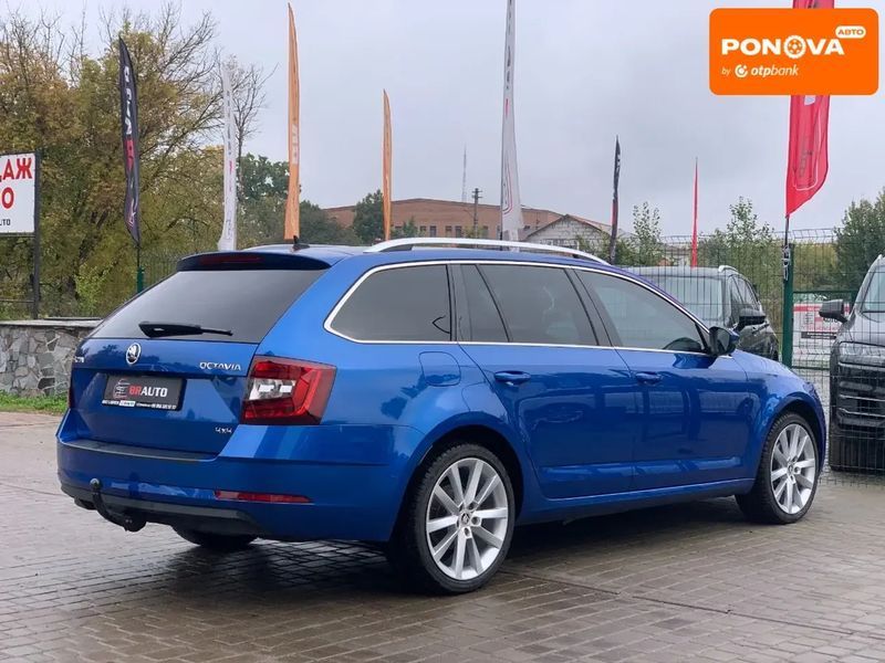Skoda Octavia, 2019 р., Дизель, 254 тис. км, Універсал, Синій, Бердичів AT-10403045 фото