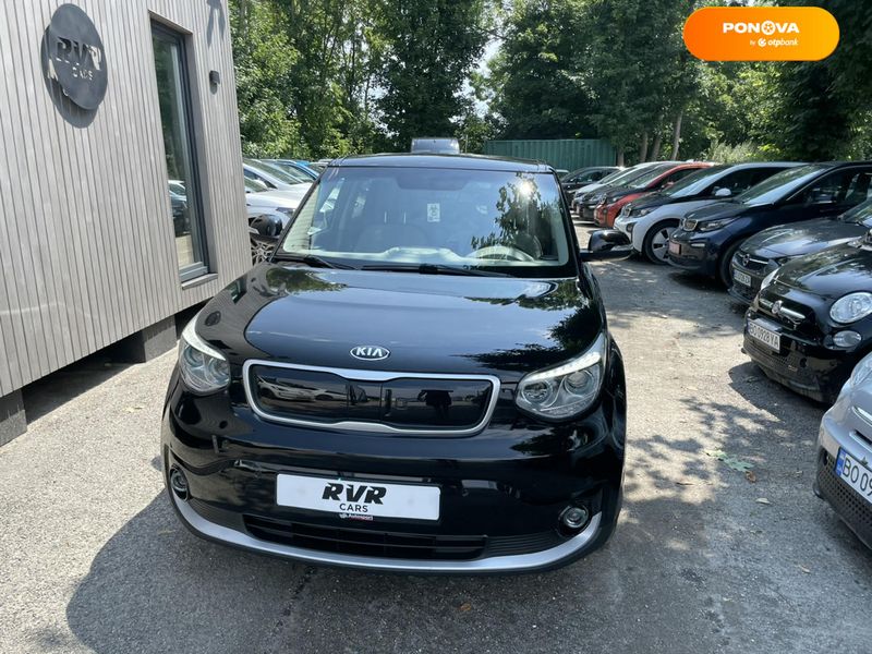 Kia Soul, 2017, Електро, 84 тис. км, Позашляховик / Кросовер, Чорний, Тернопіль 110201 фото