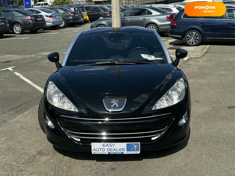 Peugeot RCZ, 2012, Бензин, 1.6 л., 77 тис. км, Купе, Чорний, Київ 115069 фото