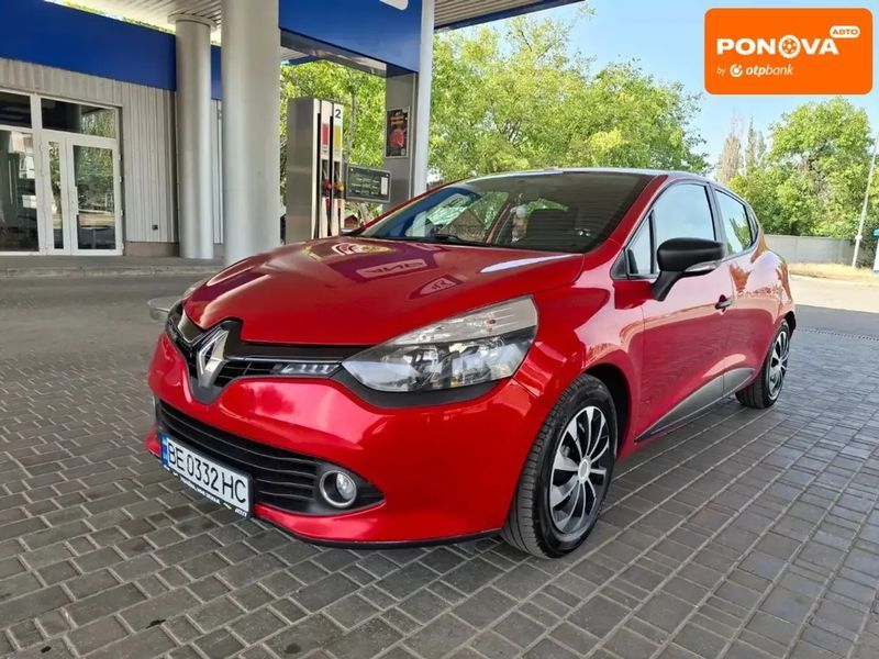 Renault Clio, 2016 р., Дизель, 220 тис. км, Хетчбек, Червоний, Миколаїв AT-10403414 фото
