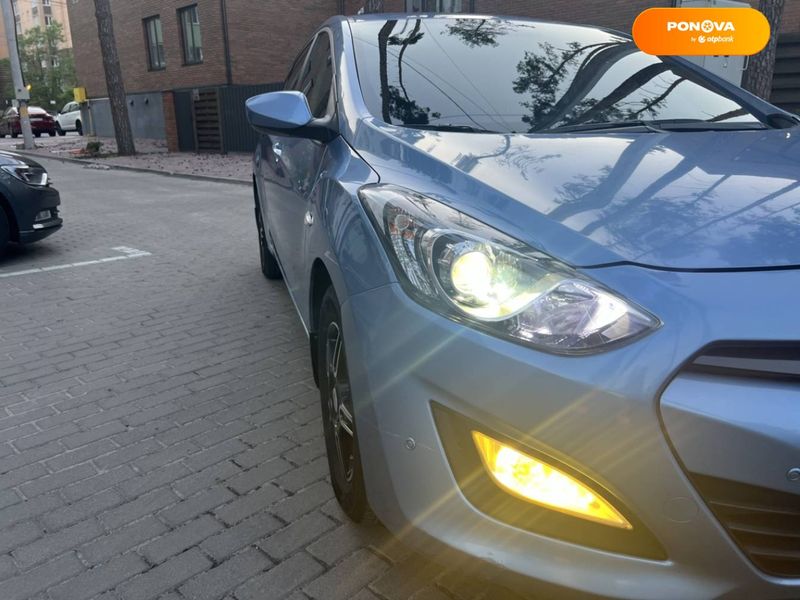 Hyundai i30, 2012, Бензин, 1.59 л., 96 тыс. км, Хетчбек, Синий, Киев Cars-Pr-66081 фото