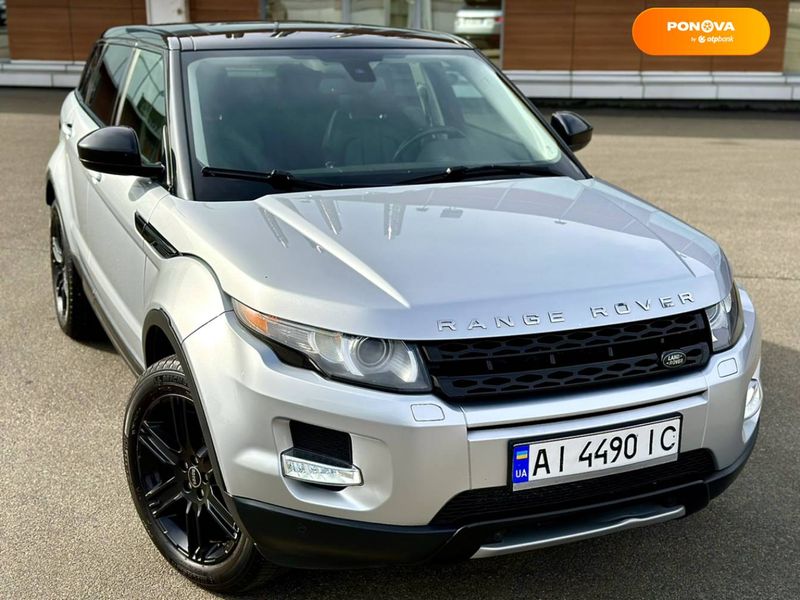 Land Rover Range Rover Evoque, 2014, Бензин, 2 л., 110 тыс. км, Внедорожник / Кроссовер, Серый, Киев Cars-Pr-67710 фото