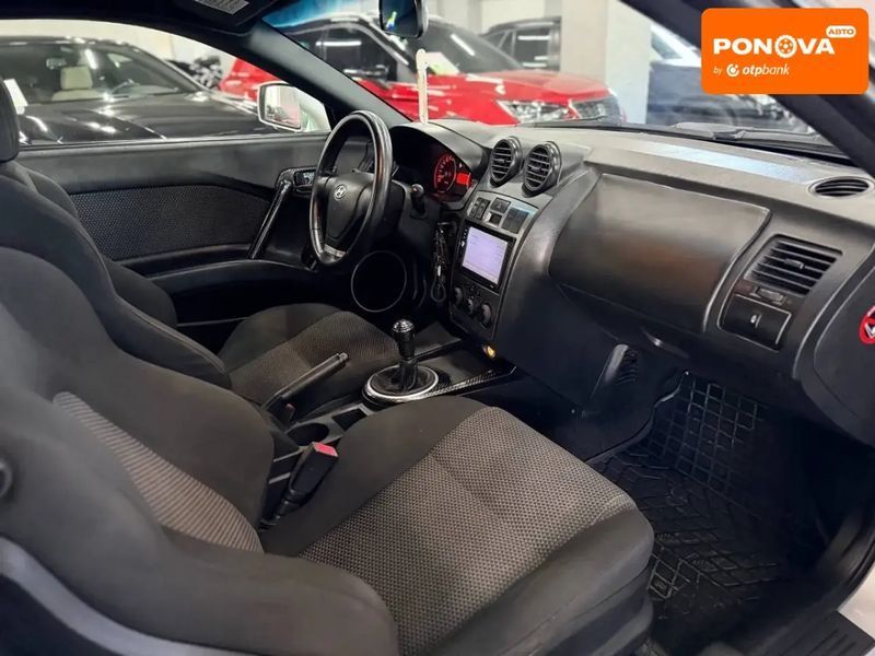 Hyundai Coupe, 2002 г., Бензин, 200 тыс. км, Купе, Серый, Каменское (Днепродзержинск) AT-10417407 фото
