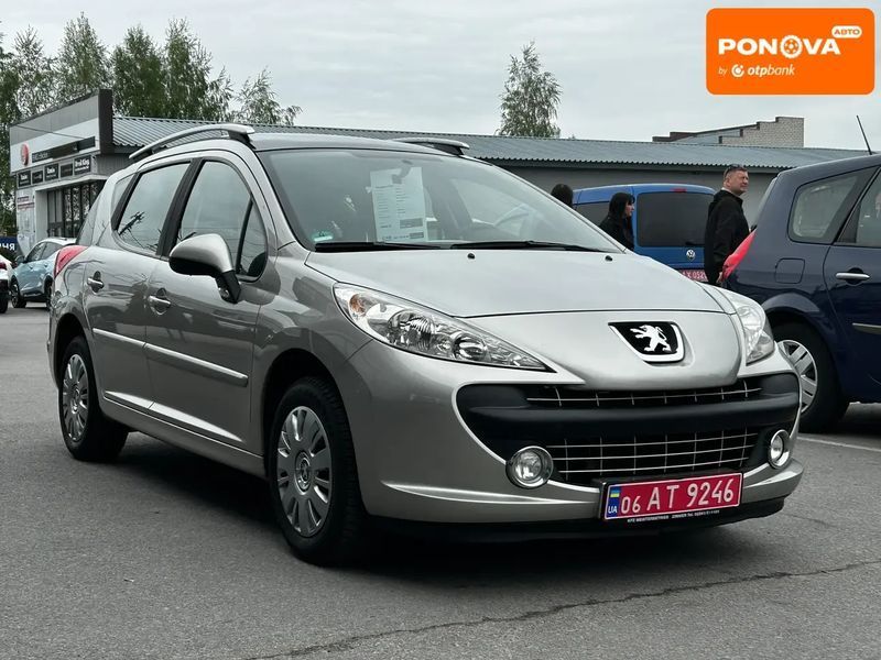 Peugeot 207, 2009 г., Бензин, 148 тыс. км, Универсал, Серый, Житомир AT-10417037 фото
