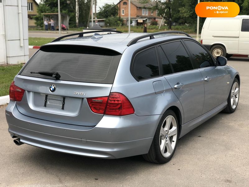 BMW 3 Series, 2008, Бензин, 2 л., 222 тис. км, Універсал, Синій, Вінниця Cars-Pr-67009 фото