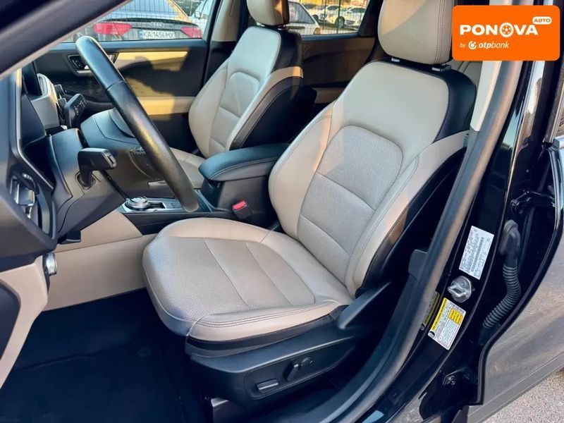 Ford Escape, 2019 р., Бензин, 110 тис. км, Позашляховик / Кросовер, Чорний, Київ AT-10411989 фото