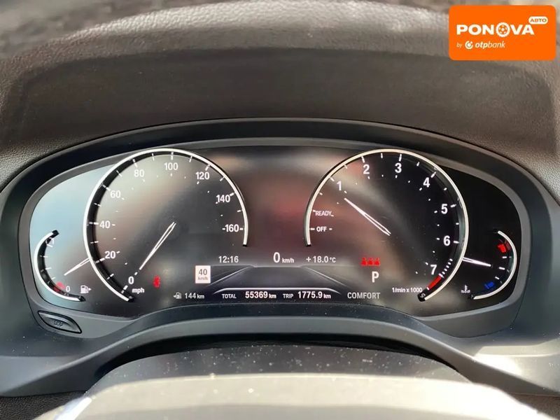 BMW X3, 2020 р., Бензин, 55 тис. км, Позашляховик / Кросовер, Чорний, Львів AT-10417922 фото
