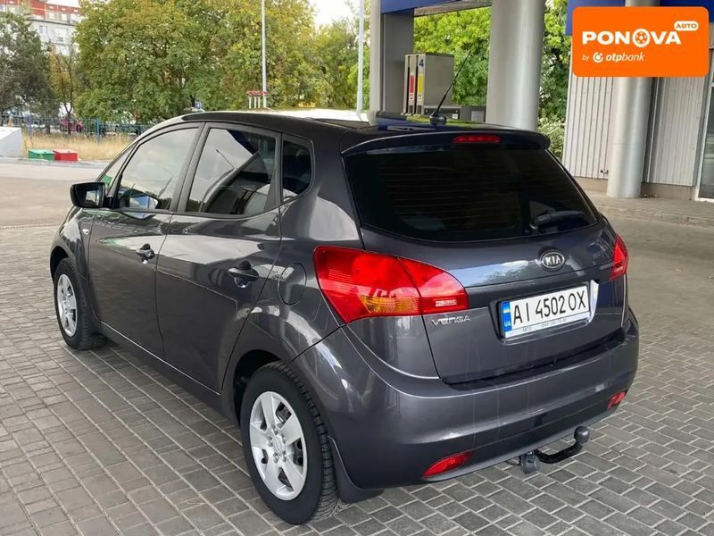Kia Venga, 2012 г., Бензин, 132 тыс. км, Микровен, Серый, Николаев AT-10403478 фото