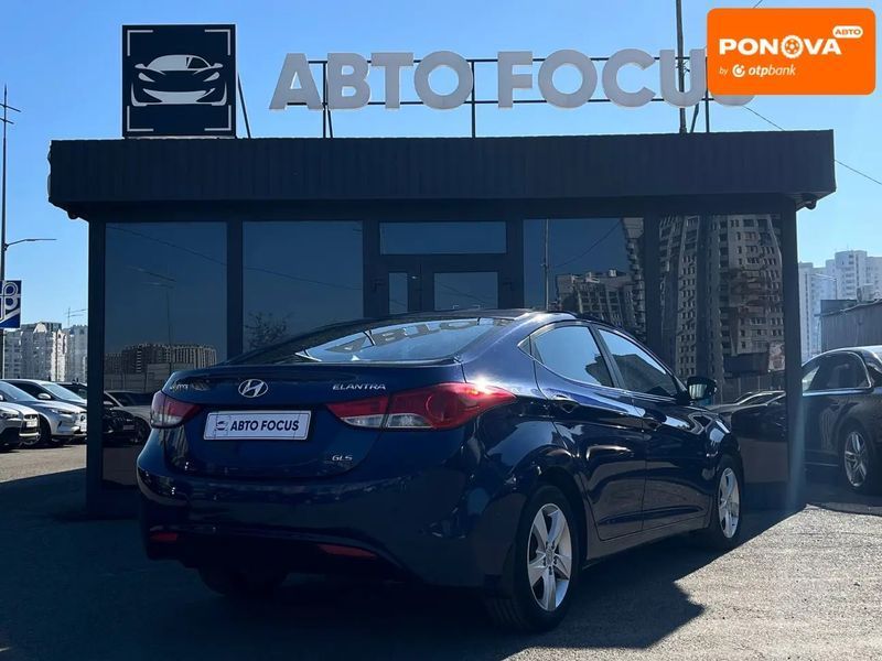 Hyundai Elantra, 2012 г., Бензин, 138 тыс. км, Седан, Киев AT-10416748 фото