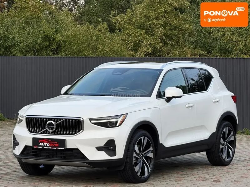 Volvo XC40, 2024 р., Бензин, 3 тис. км, Позашляховик / Кросовер, Білий, Луцьк AT-10407075 фото