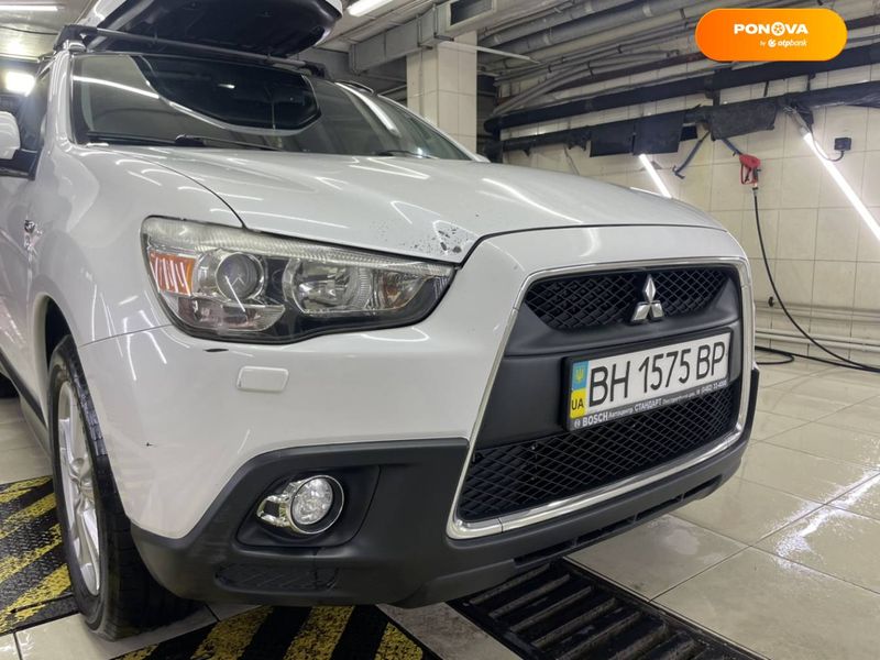 Mitsubishi ASX, 2012, Бензин, 2 л., 246 тис. км, Позашляховик / Кросовер, Білий, Одеса Cars-Pr-55952 фото