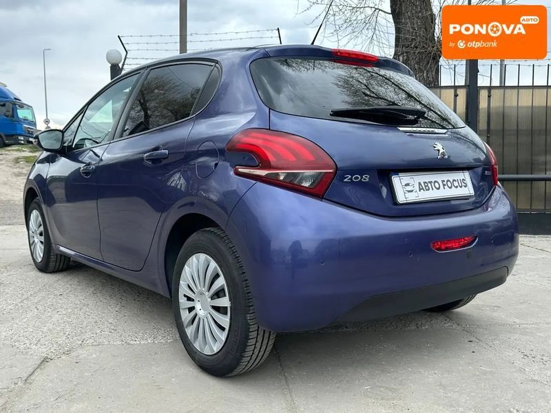 Peugeot 208, 2016 р., Бензин, 122 тис. км, Хетчбек, Київ AT-10415903 фото