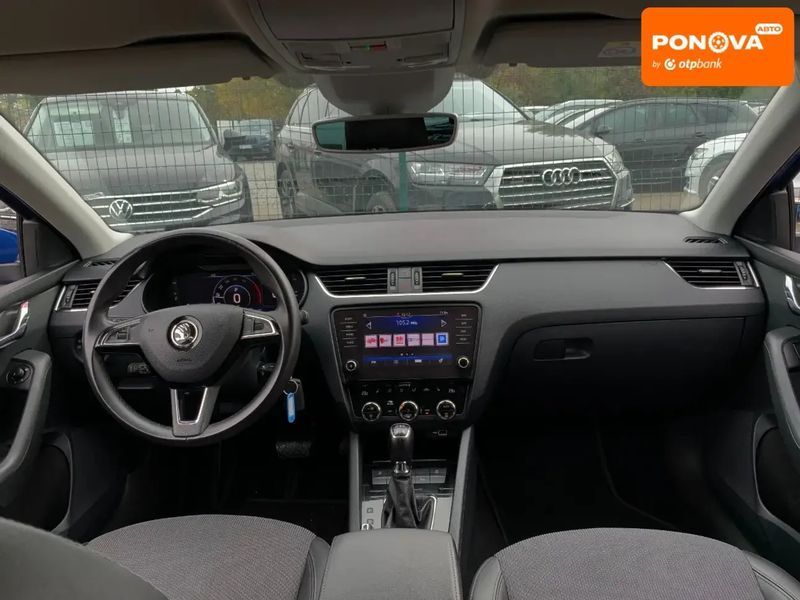 Skoda Octavia, 2019 р., Дизель, 254 тис. км, Універсал, Синій, Бердичів AT-10403045 фото