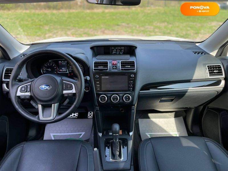 Subaru Forester, 2018, Бензин, 2 л., 25 тис. км, Позашляховик / Кросовер, Білий, Київ 109322 фото