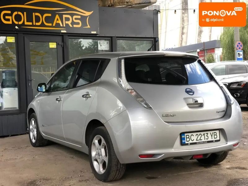 Nissan Leaf, 2012 р., Електро, 190 тис. км, Хетчбек, Сірий, Львів AT-10402261 фото
