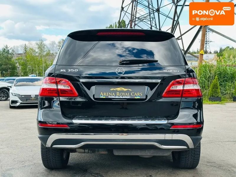 Mercedes-Benz M-Class, 2012 р., Дизель, 226 тис. км, Позашляховик / Кросовер, Чорний, Харків AT-10403186 фото