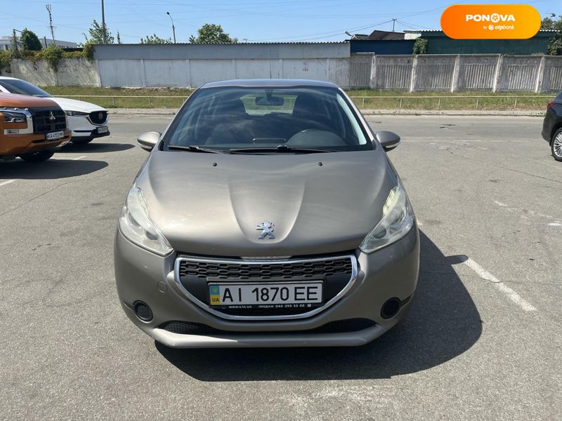 Peugeot 208, 2013, Бензин, 1.2 л., 215 тис. км, Хетчбек, Сірий, Київ 108104 фото