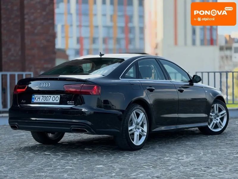 Audi A6, 2017 р., Бензин, 170 тис. км, Седан, Чорний, Дніпро (Дніпропетровськ) AT-10417890 фото
