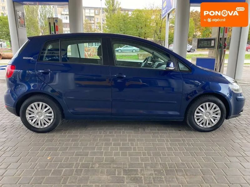 Volkswagen Golf Plus, 2006 г., Бензин, 251 тыс. км, Хетчбек, Синий, Николаев AT-10403828 фото