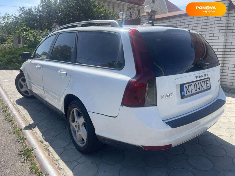 Volvo V50, 2006, Дизель, 1.6 л., 250 тыс. км, Универсал, Белый, Николаев Cars-Pr-67241 фото