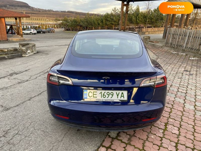 Tesla Model 3, 2023, Електро, 9 тыс. км, Седан, Синий, Черновцы Cars-Pr-68579 фото