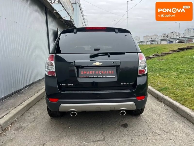 Chevrolet Captiva, 2011 р., Дизель, 129 тис. км, Позашляховик / Кросовер, Чорний, Київ AT-10407847 фото