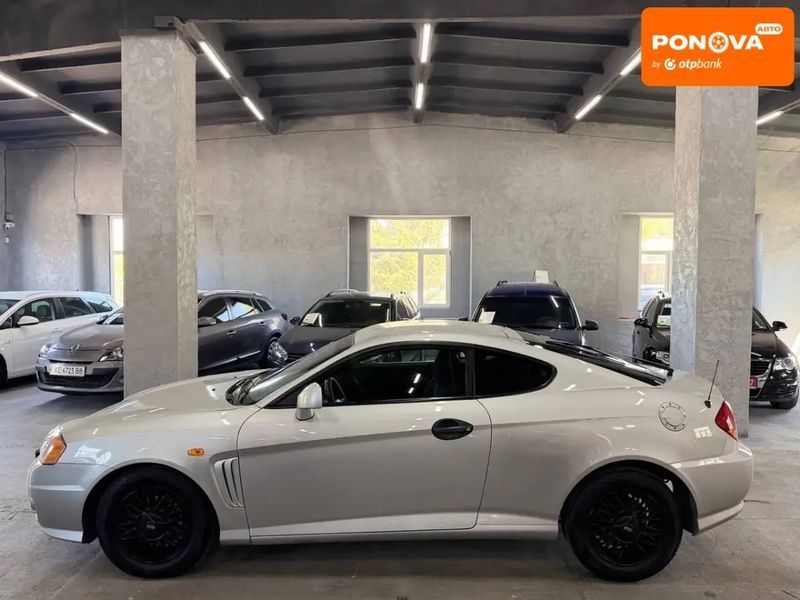 Hyundai Coupe, 2002 г., Бензин, 200 тыс. км, Купе, Серый, Каменское (Днепродзержинск) AT-10417407 фото