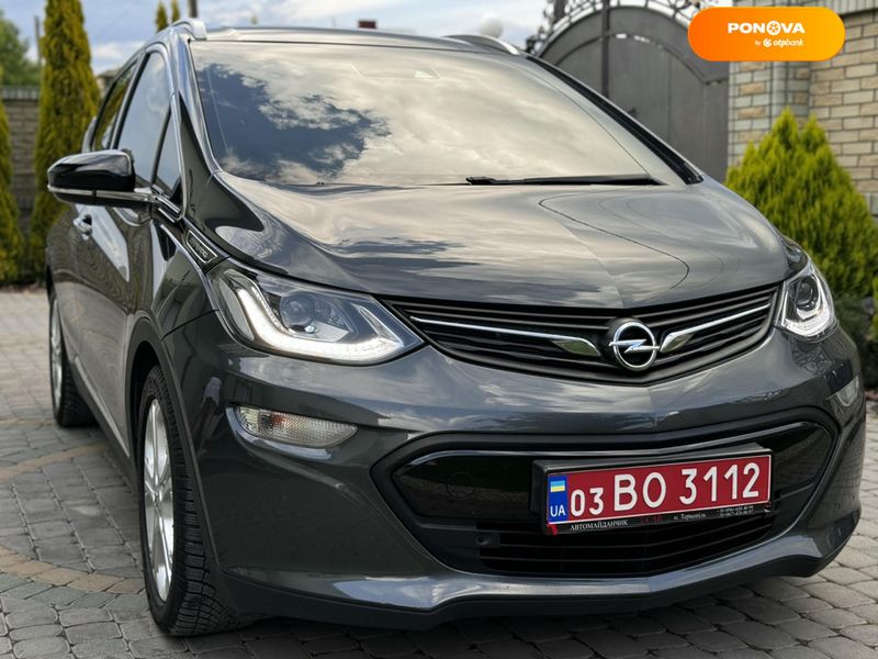 Opel Ampera-e, 2018, Електро, 141 тыс. км, Хетчбек, Серый, Тернополь 52225 фото