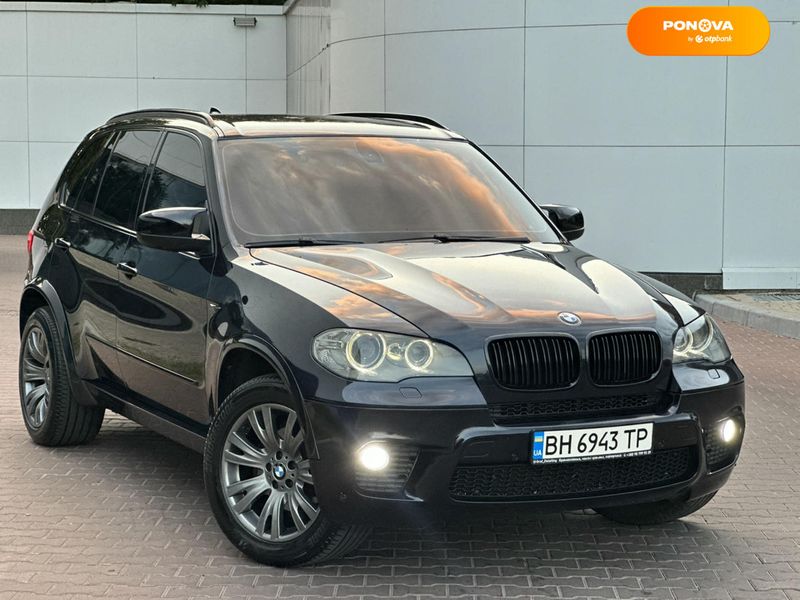 BMW X5, 2012, Дизель, 3 л., 270 тис. км, Позашляховик / Кросовер, Чорний, Одеса 111090 фото