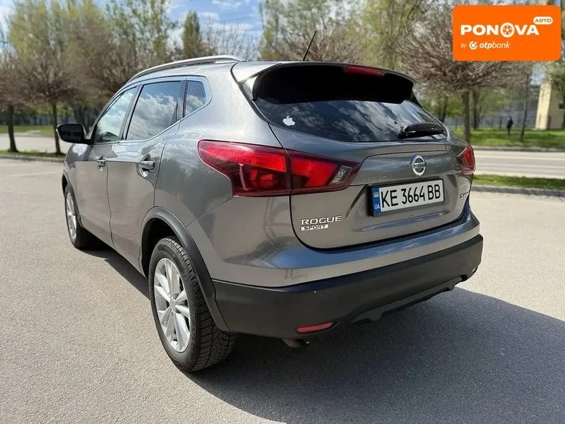 Nissan Rogue, 2017 р., Бензин, 136 тис. км, Позашляховик / Кросовер, Сірий, Дніпро (Дніпропетровськ) AT-10417147 фото