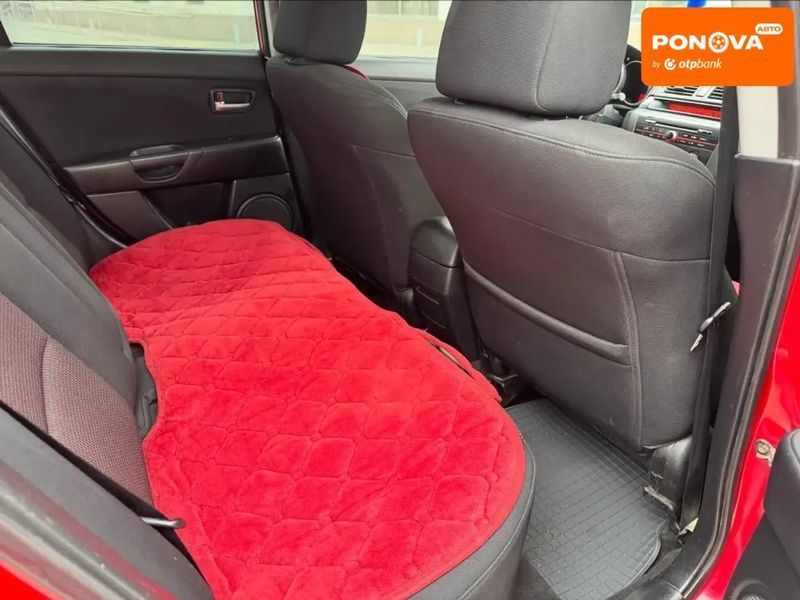 Mazda 3, 2006 г., Бензин, 177 тыс. км, Седан, Красный, Днепр (Днепропетровск) AT-10412639 фото