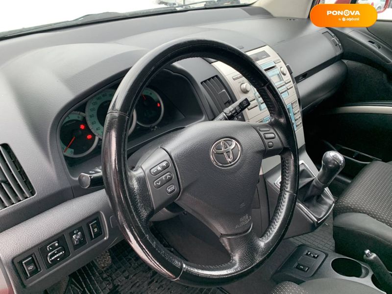 Toyota Corolla Verso, 2008, Дизель, 2.2 л., 195 тыс. км, Минивен, Красный, Харьков 11043 фото