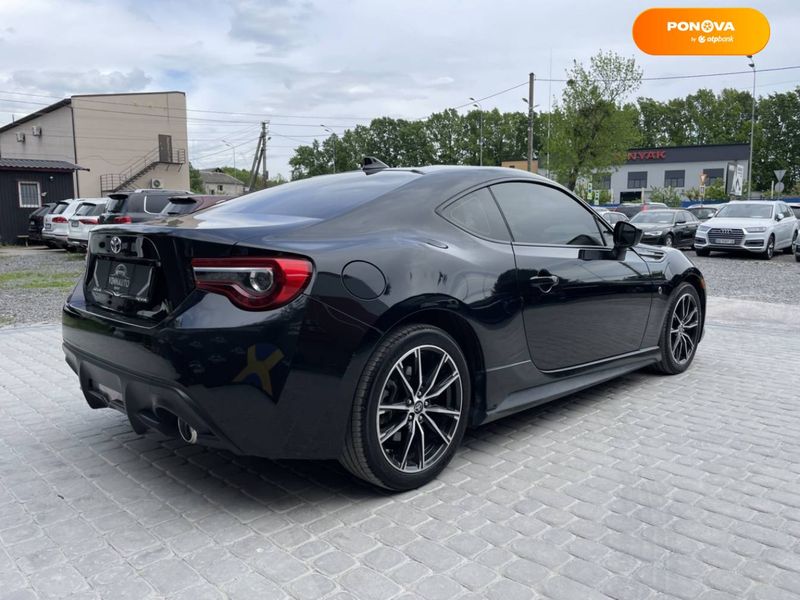 Toyota GT 86, 2017, Бензин, 2 л., 22 тыс. км, Купе, Чорный, Винница 44875 фото