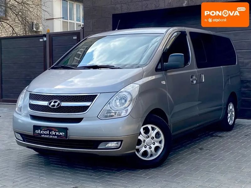 Hyundai H-1, 2012 р., Дизель, 215 тис. км, Мінівен, Сірий, Миколаїв AT-10412137 фото