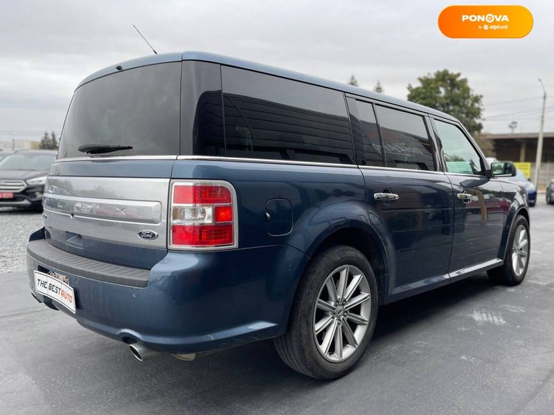 Ford Flex, 2019, Бензин, 3.5 л., 70 тыс. км, Внедорожник / Кроссовер, Синий, Ровно 13059 фото