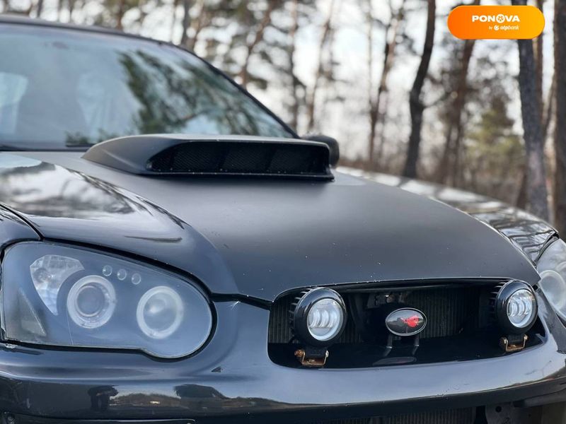 Subaru Impreza WRX, 2003, Бензин, 225 тис. км, Седан, Чорний, Харків 22502 фото