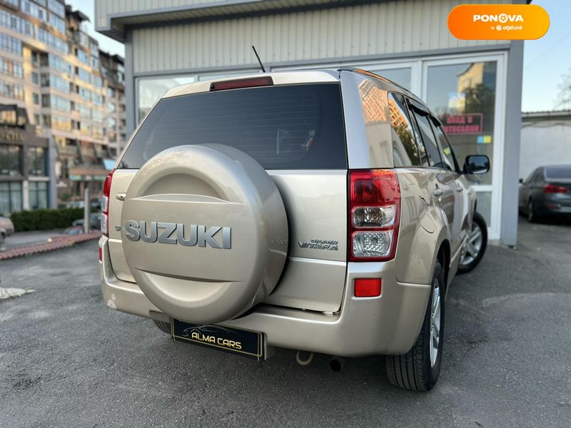 Suzuki Grand Vitara, 2008, Газ пропан-бутан / Бензин, 2 л., 220 тис. км, Позашляховик / Кросовер, Бежевий, Київ 45724 фото