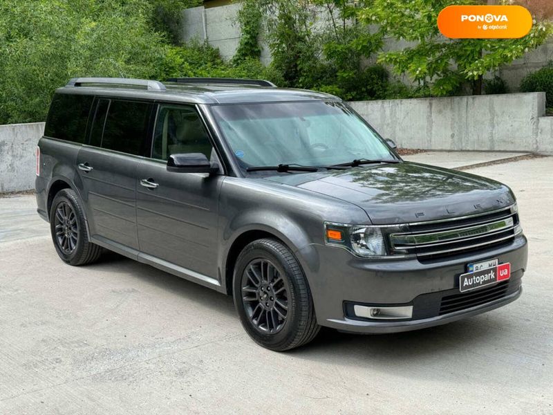 Ford Flex, 2017, Бензин, 3.5 л., 150 тыс. км, Внедорожник / Кроссовер, Серый, Киев 47567 фото