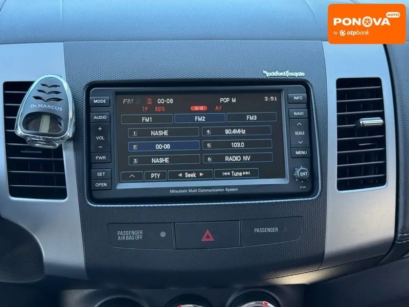 Mitsubishi Outlander, 2011 р., Дизель, 238 тис. км, Позашляховик / Кросовер, Сірий, Рівне AT-10417693 фото