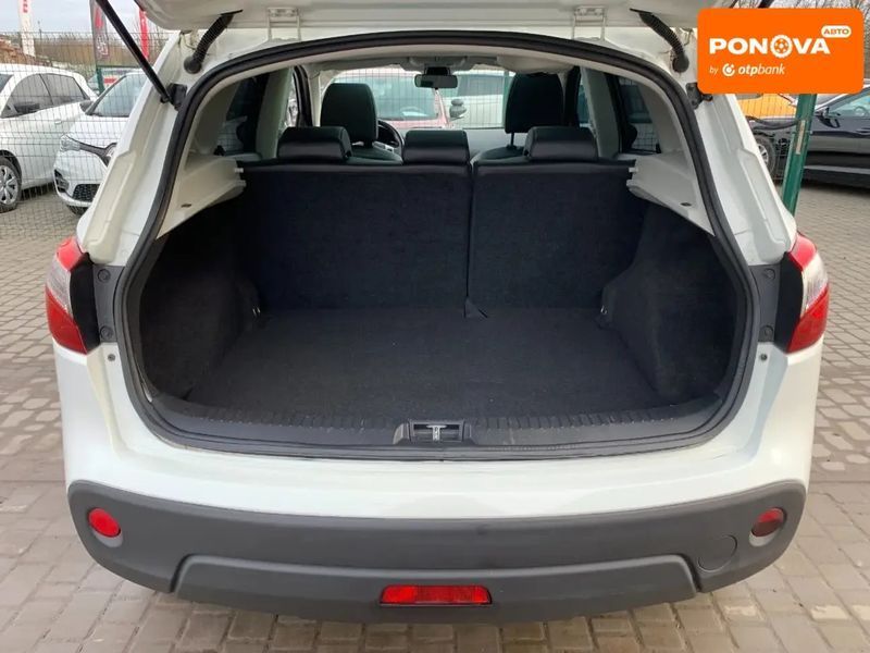 Nissan Qashqai, 2012 р., Бензин, 120 тис. км, Позашляховик / Кросовер, Білий, Бердичів AT-10406364 фото
