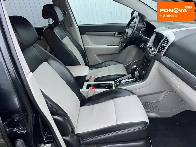Chevrolet Captiva, 2011 р., Дизель, 129 тис. км, Позашляховик / Кросовер, Чорний, Київ AT-10407847 фото